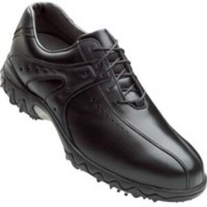 Footjoy Contour Series Black Genuine Leather Golf Shoes Men’s Size 8 1/2 M